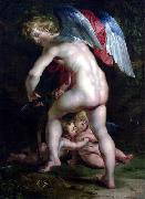 Peter Paul Rubens Cupid (Eros) Carves the Bow Germany oil painting artist